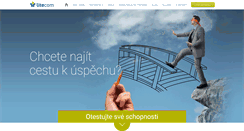 Desktop Screenshot of litecom.cz