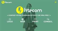 Desktop Screenshot of litecom.fr